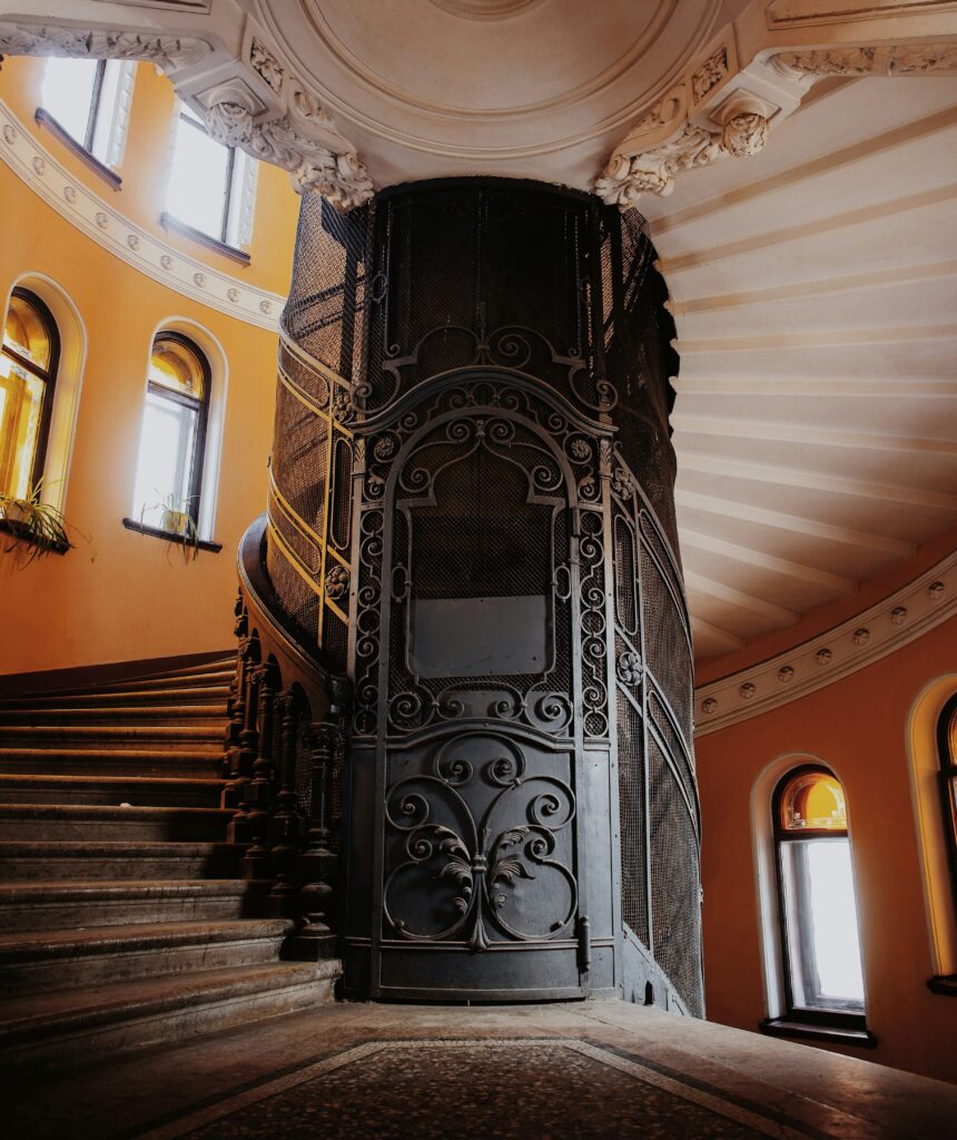 Ascensore di lusso
